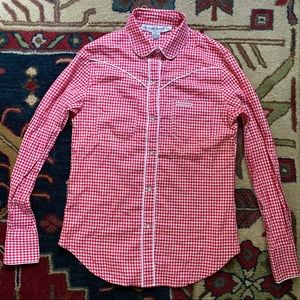 🚩SOLD🚩1970’s Vintage Western Top, Size Small